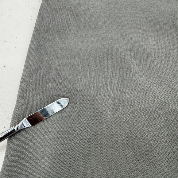 Lululemon Skirt Womens On The Fly Pull On Pockets Elastic Waist Sz 2 Gray - Picture 9 of 10